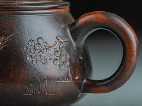Чайник #1538, 190 мл., циньчжоуская керамика. купить в Минске, Чайники
