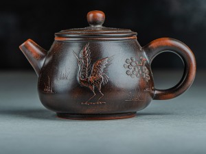 Чайник #1538, 190 мл., циньчжоуская керамика. купить в Минске, Посуда