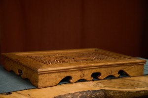 Чабань #283, 48*33*7 см., дерево купить в Минске, Чабани (чайные столики)