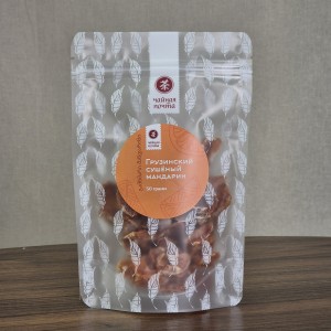Грузинский сушеный мандарин, 50 г, Мед, шоколад, батончики