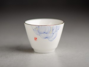 Пиала #1659, 65 мл., фарфор, Пиалы