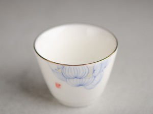 Пиала #1659, 65 мл., фарфор, Пиалы