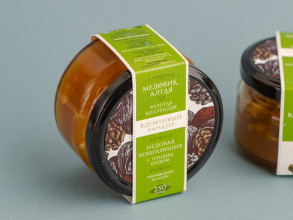 Мёд натуральный, &quot;С Грецким Орехом&quot; 250 г. купить в Минске, Мёд