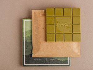 Шоколад Amavi «Белый на кешью молоке ЗЕЛЁНЫЙ ЧАЙ &amp; ЖАСМИН» 50 г. купить в Минске, Шоколад без сахара