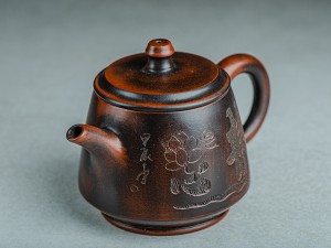 Чайник #1542, 190 мл., циньчжоуская керамика. купить в Минске, Посуда