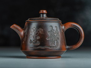 Чайник #1542, 190 мл., циньчжоуская керамика. купить в Минске, Чайники