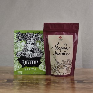 Пробник Йерба Мате Ruvicha "Nativa", Парагвай, 100 г., Снова в наличии