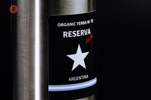 Термос Для Мате, "RESERVA", металл, 1000 мл., Посуда