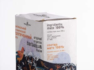 Йерба Мате "Moychay", Organic Barbacua, Парагвай, 500 г., Парагвай
