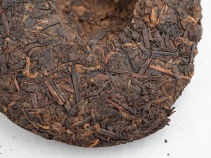 Шу Пуэр "Малая Красная Печать из Биндао", (Биндао Хун Инь), 100г., 2019г. купить в Минске, Пуэр