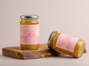 Паста ореховая &quot;Гречишный крем-брюле&quot; Amavi 350 г. купить в Минске, Мёд