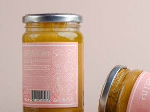 Паста ореховая &quot;Гречишный крем-брюле&quot; Amavi 350 г. купить в Минске, Мёд