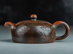 Чайник #1541, 160 мл., циньчжоуская керамика. купить в Минске, Посуда