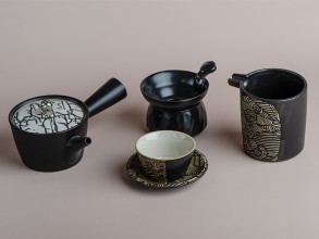 Набор посуды походный #216, керамика , 18 предметов. купить в Минске, Пуэр и посуда
