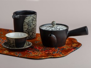Набор посуды походный #216, керамика , 18 предметов. купить в Минске, Пуэр и посуда