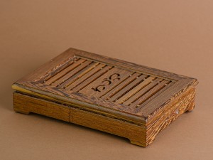 Чабань #279, 27x19x5.5 см., из венге купить в Минске, Чабани (чайные столики)
