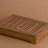 Чабань #279, 27x19x5.5 см., из венге купить в Минске, Чабани (чайные столики)