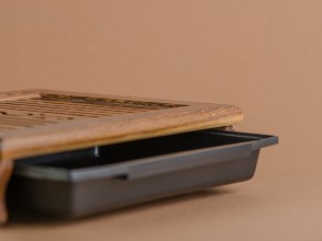 Чабань #279, 27x19x5.5 см., из венге купить в Минске, Чабани (чайные столики)