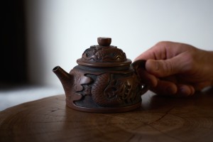 Чайник #2059, 280 мл., циньчжоуская керамика.  купить в Минске, Чайники