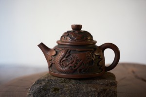 Чайник #2059, 280 мл., циньчжоуская керамика.  купить в Минске, Чайники