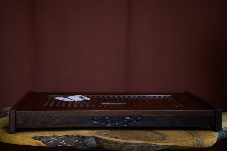 Чабань #285, 63*36*7 см., венге купить в Минске, Чабани (чайные столики)