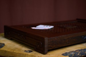 Чабань #285, 63*36*7 см., венге купить в Минске, Чабани (чайные столики)