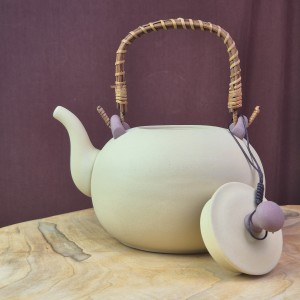 Чайник #2124, 1500 мл., глина, Чайники