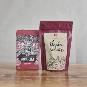 Пробник Йерба Мате Ruvicha "Rustica", Парагвай, 100 г., Снова в наличии