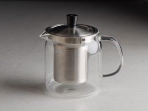 Чайник #1157, Sama Doyo S-042, 500 мл., огнеупорное стекло, Посуда