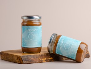 Паста ореховая &quot;Молочный шоколад&quot; Amavi 350 г. купить в Минске, Мёд