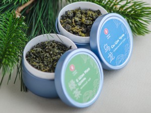 Свежесть (2 баночки, зелёный чай и светлый улун) купить в Минске, Новинки
