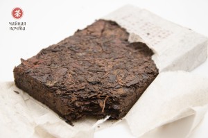 Шу пуэр "Лао Ча Чжуан", 2016 г., 250 г купить в Минске, Шу пуэр (черный)