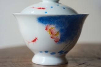 Гайвань #730, 150 мл., фарфор   купить в Минске, Гайвани