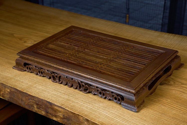 Чабань #286, 48*32*7 см., венге купить в Минске, Чабани (чайные столики)