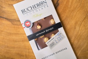 Шоколад"BUCHERON", молочный с цельным фундуком, 85 г. купить в Минске, Мед, шоколад, батончики