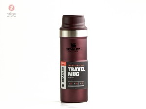 Термокружка STANLEY Classic 470мл (бордовая)  купить в Минске, Термосы