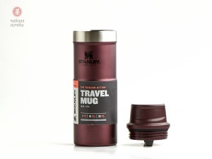 Термокружка STANLEY Classic 470мл (бордовая)  купить в Минске, Термосы