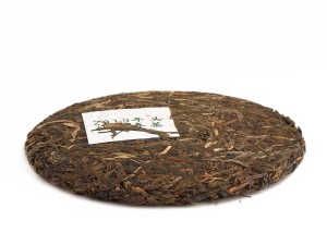 Шэн пуэр "Цзао Чунь Биндао Гу Шу", Весенее дерево из Биндао, 357 г., 2015г. купить в Минске, Шэн пуэр (зеленый)