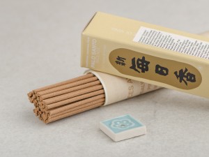 Японское благовоние Morning Star Palo Santo (Пало Cанто), 50 штук, подставка купить в Минске, Японские