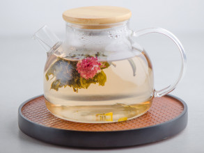 Связанный чай с цветами со вкусом манго &quot;Дерево Красоты&quot; купить в Минске, Зеленый чай