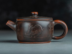 Чайник #1543, 175 мл., циньчжоуская керамика. купить в Минске, Чайники