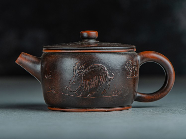 Чайник #1543, 175 мл., циньчжоуская керамика. купить в Минске, Чайники