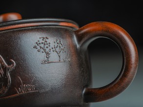 Чайник #1543, 175 мл., циньчжоуская керамика. купить в Минске, Чайники