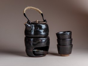 Набор посуды походный #217, 270 мл. керамика , 6 предметов.  купить в Минске, Пуэр и посуда