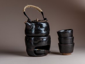 Набор посуды походный #217, 270 мл. керамика , 6 предметов.  купить в Минске, Пуэр и посуда