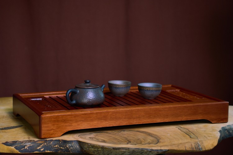 Чабань #287, 56*32*6 см., палисандр купить в Минске, Чабани (чайные столики)