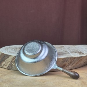 Сито #93, металл, дерево, 8х3х13 см, Посуда