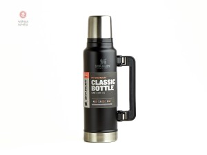 Термос STANLEY Classic 1.4л (чёрный), Термосы