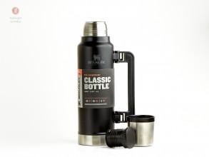 Термос STANLEY Classic 1.4л (чёрный) купить в Минске, Термосы