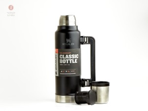 Термос STANLEY Classic 1.4л (чёрный), Термосы
